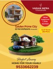 Prime plots available in Guntur, Amaravathi Road, Narukullapadu, Golden Prime City. Great investment