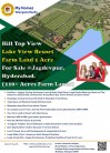 Lake View Resort Lands For Sale In Jagdevpur, Hyderabad