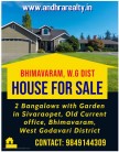Independent House For Sale in Bhimavaram, West Godavari