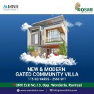 MNR Pratishta Villas - Gated Community Villas For Sale in Hyderabad
