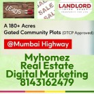 Landlord Infra Group Plots in Mumbai Highway