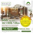 Radhe group Raaga Villas, Velimala, Kollur