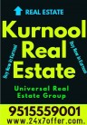 Real Estate Consultants in Kurnool – properties for Sale in Kurnool