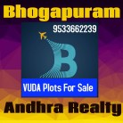 VUDA Approved Plots Near Bhogapuam International Airport