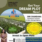 Siri Chandana Farmlands, Aleru, Warangal Highway