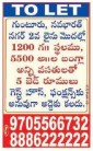 Site for lease in Guntur, Navabharath Nagar