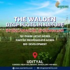 The Walden – DTCP Plots in Balanagar, Bangalore Highway