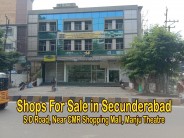 Commercial Shops for Sale in Secunderabad, Maruthy Patny Bazaar