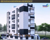 2BHK Flats for Sale in Sangareddy - Sri Sangameshwara Residency
