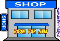 Commercial Shops for Medical/ATM/Shops  in CO.OP. Colony, Kadapa.
