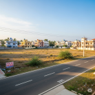 East-Facing Plot for Sale in Pattabipuram, Guntur | RavindraNagar 0 Line