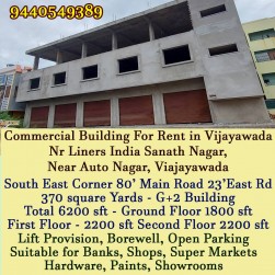 Commercial Building For Rent in Vijayawada