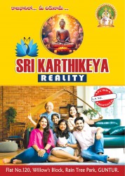Plots for sale in Kaza, Sri Karthikeya Reality, Paradise-2, Guntur