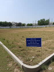 West-Facing Plot (245 Yards) for Sale in Sunny Meadows, Gundimeda | Ready to Build